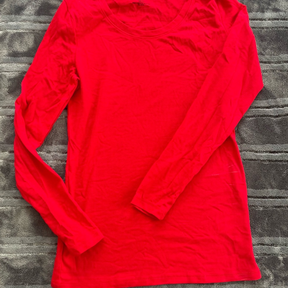 No Boundaries Bold Red Tee